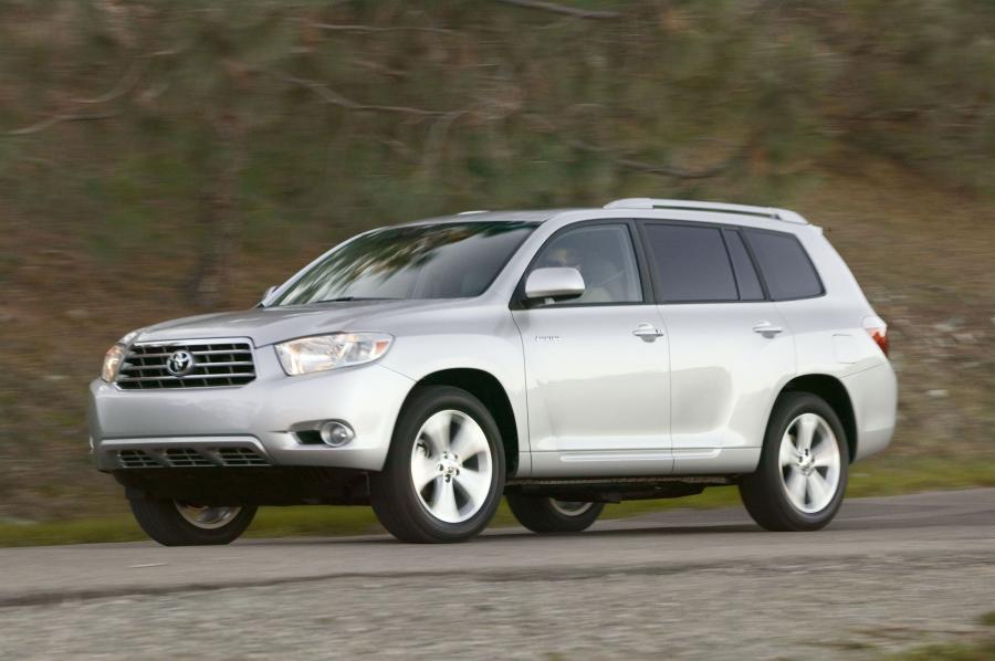  Toyota Highlander 2008 года  (фото 34 из 34)